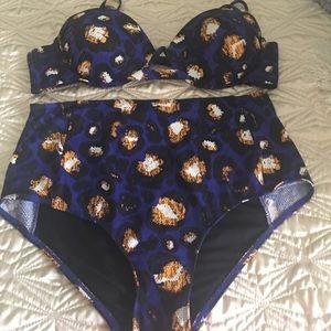 River island swim suit